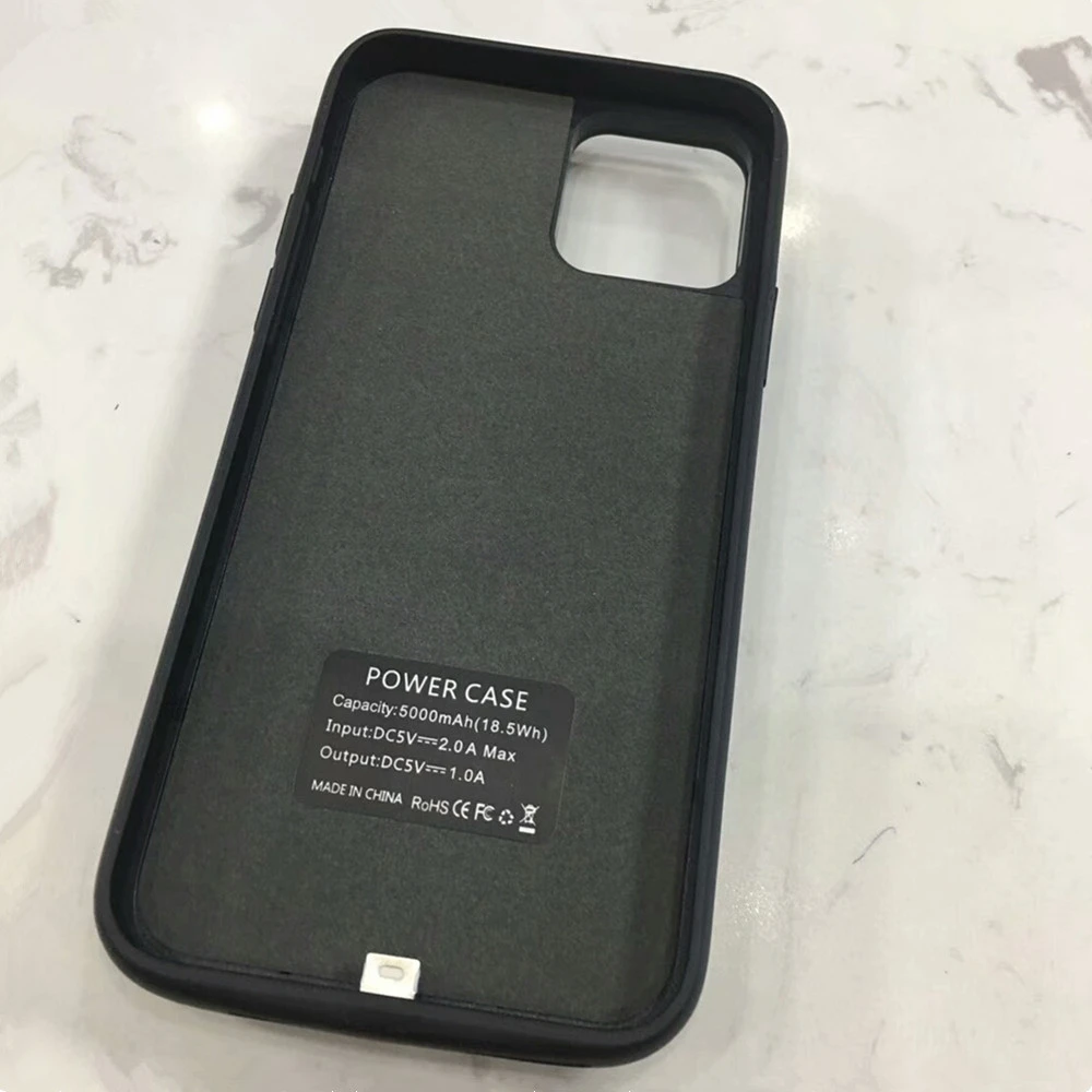 Внешний аккумулятор NTSPACE для iPhone 11 Pro Max внешний |