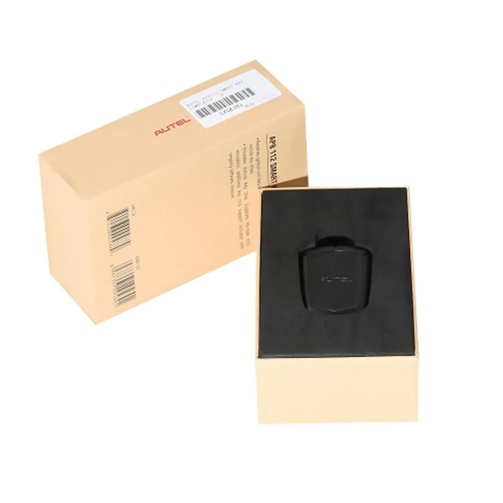 AUTEL APB112 Smart Key Simulator работает с программатором ключей Autel MaxiIM IM508/IM608