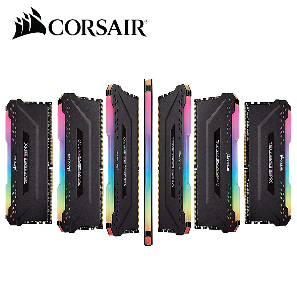 Оперативная память CORSAIR Vengeance RGB PRO ddr4 8 ГБ 16 32 3200 МГц 3600 DIMM для настольного