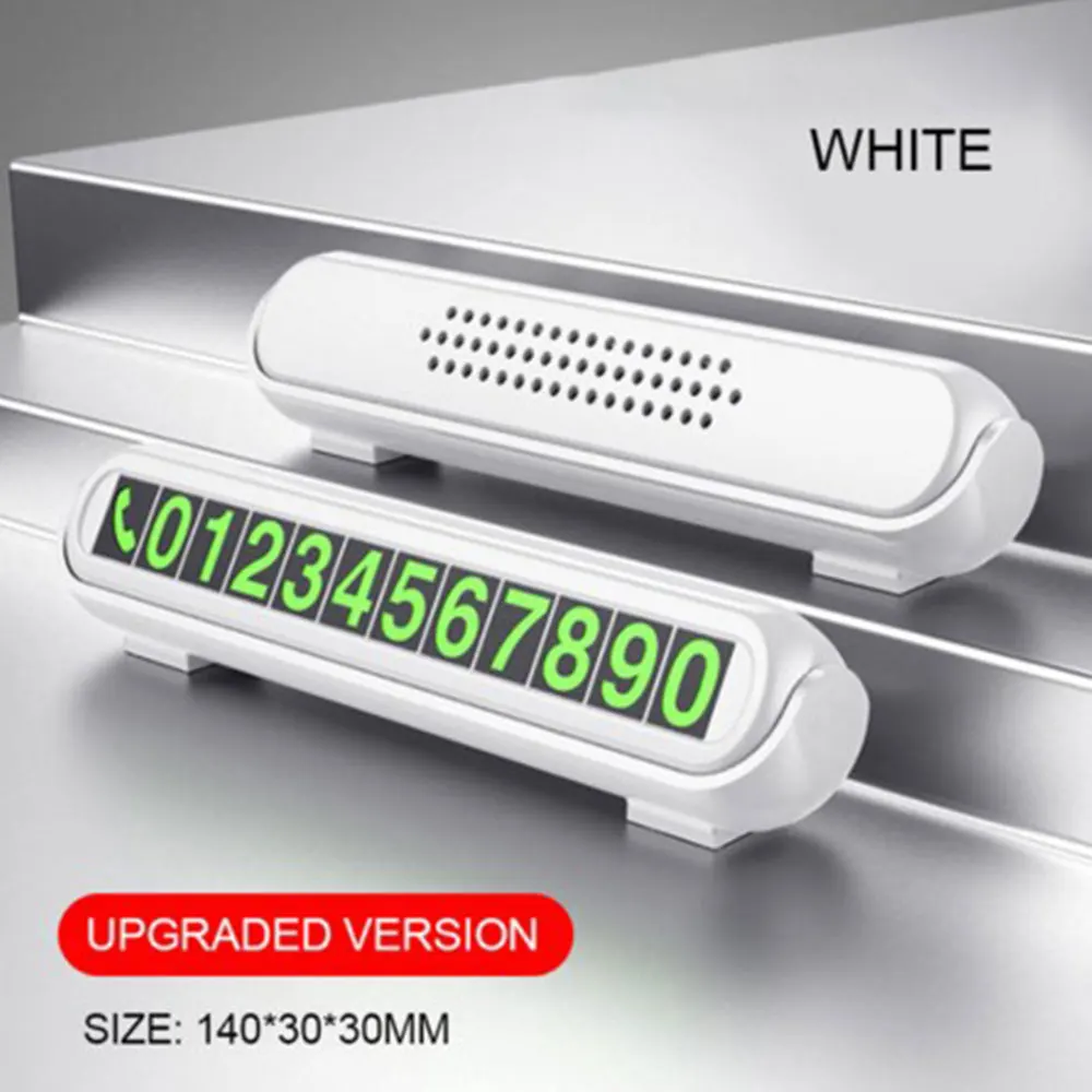 Светящаяся Временная панель для парковки автомобиля парковочный грузовик с