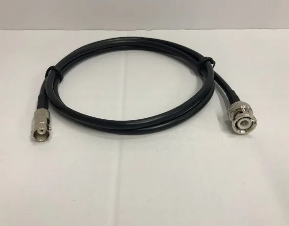 

20 m button type BNCK female rotary bayonet type BNCJ male head radio frequency extension cord, can be extended by GPS