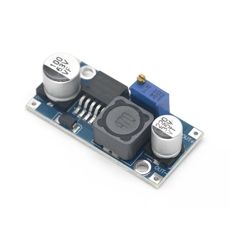 LM2596HVS LM2596 HV LM2596HV DC Регулируемый понижающий преобразователь модуль питания 4 5 50 в