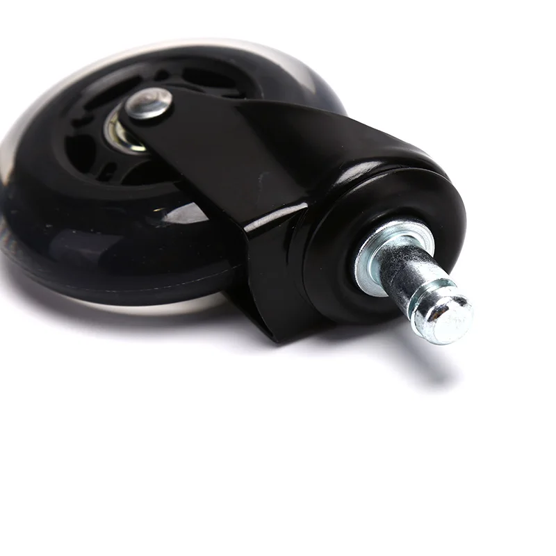 1 шт. вращающийся на 360 градусов ролик для офисного стула роликовые колесики
