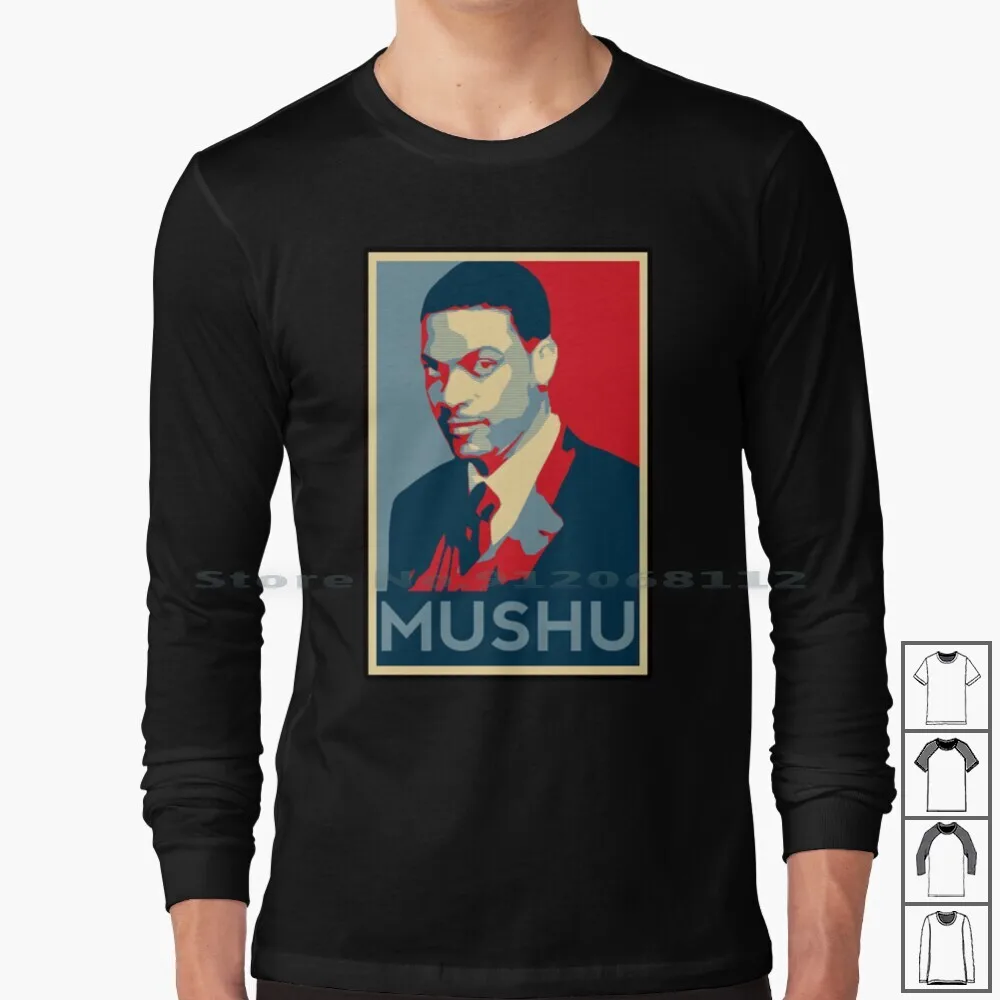 

Mushu Poster-2 Long Sleeve T Shirt 2 Chris Tucker Mushu