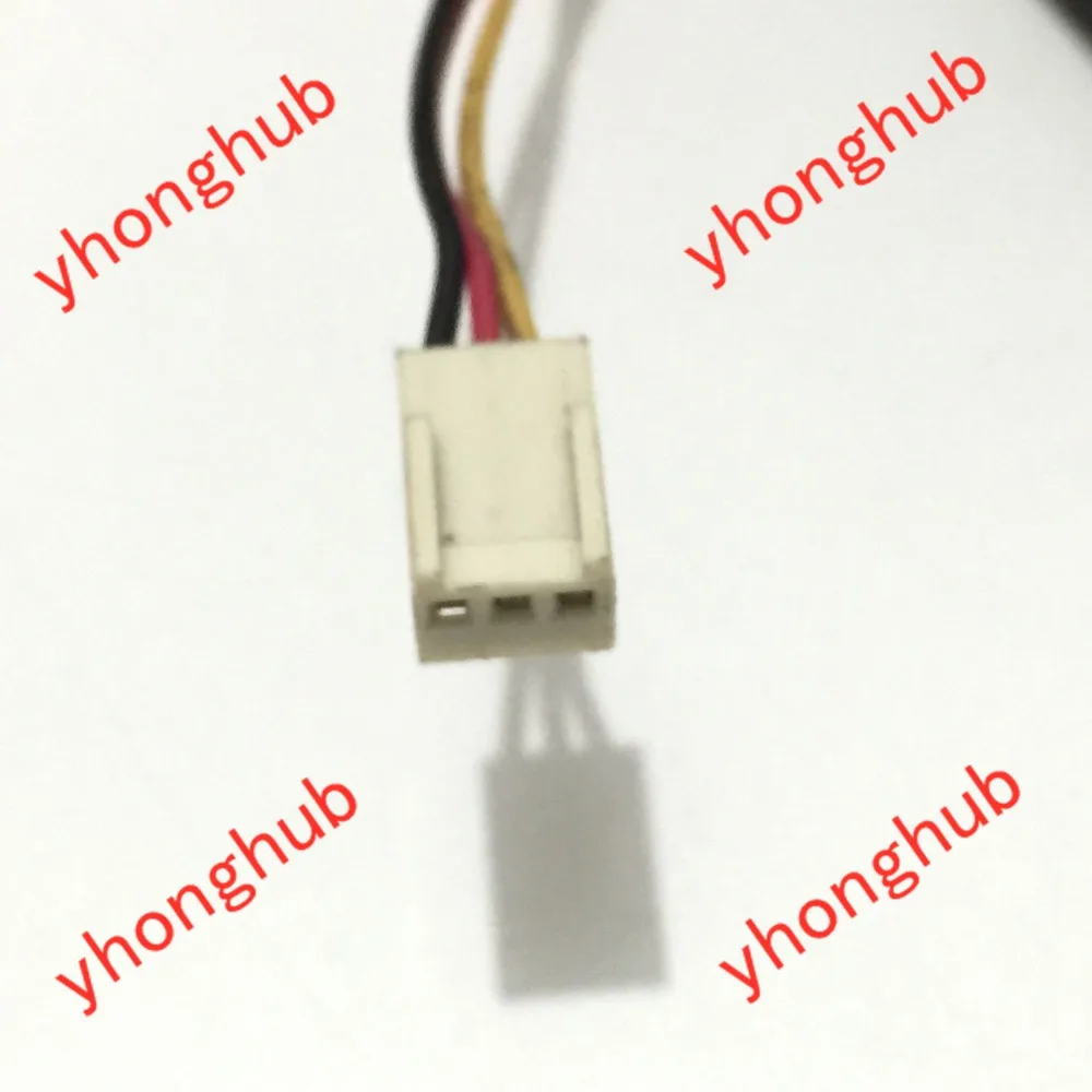 Emacro для Y.S TECH FD126025HB DC 12V 0.18A 60x60x25 мм 3-Провода Сервер охлаждающий вентилятор