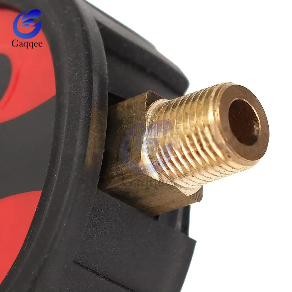 0 200 фунтов/кв. Дюйм манометр с циферблатом тестер цифровой измеритель давления в