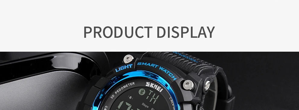 SKMEI Смарт спортивные часы мужские Bluetooth многофункциональные фитнес часы 5 бар водонепроницаемые цифровые часы светодиодный часы reloj hombre 1227