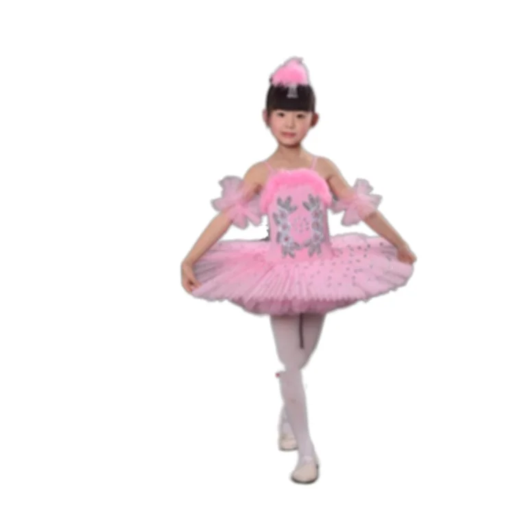 Лидер продаж классическое профессиональное детское балетное платье для танцев