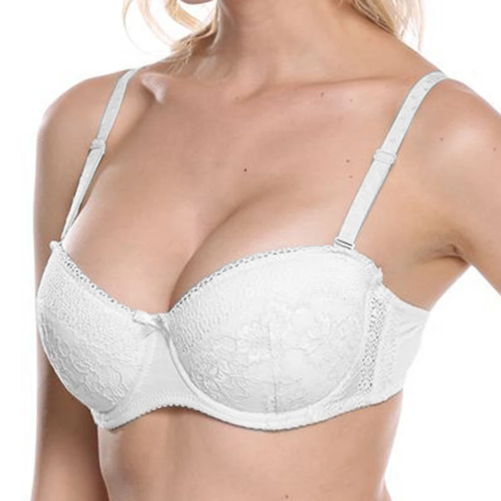 LOOZYKIT Дамский Сексуальный Деми бюстгальтер для балкона Женщин Кружевной