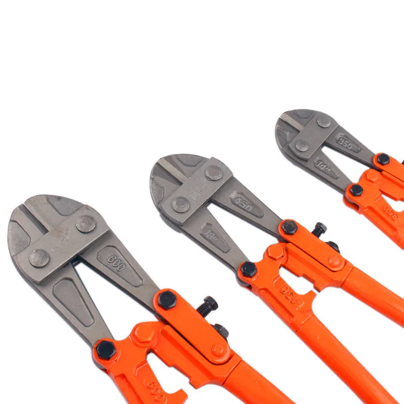

8inch 12inch 18inch Heavy Wire Cutting Pliers High Quality Flat Nose Bolt Cutters Multifunction Wire Clippers Hand Tool New