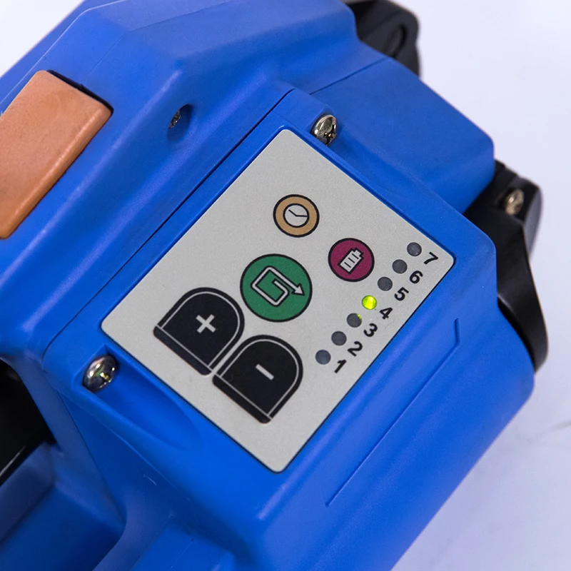 Strapping Machine ORT-200 Battery Powered Electric Pet Strap Packing Tool Plastic | Инструменты