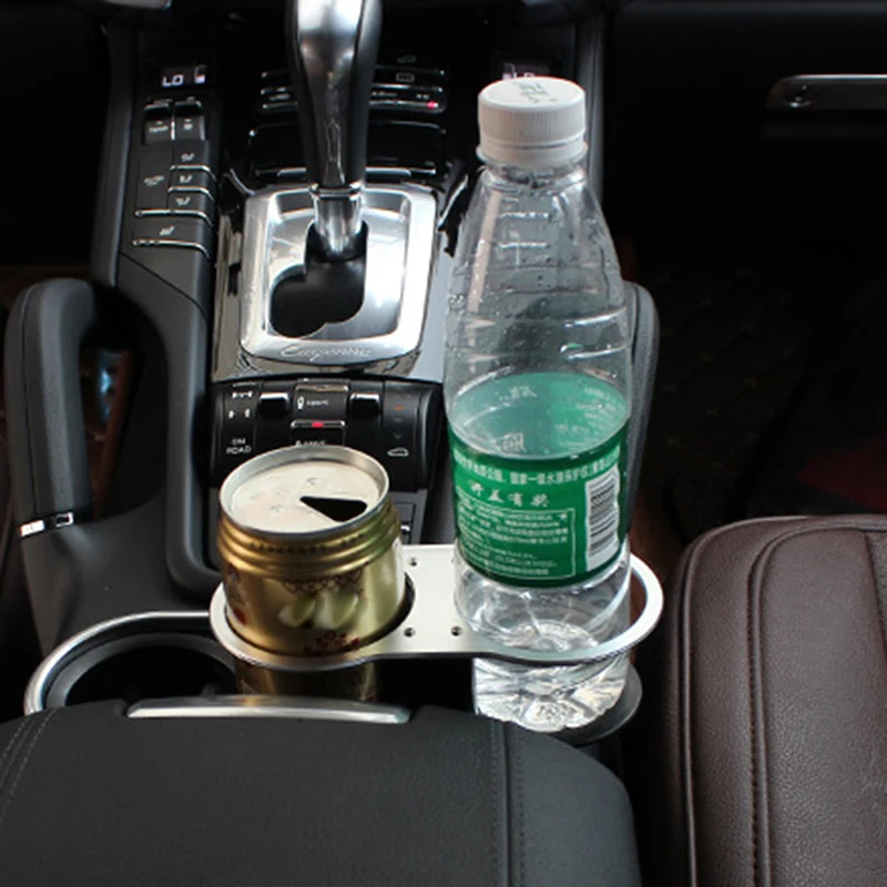 Double Holes Black Car Drink Holder Universal Mount Cup Automotive Bottle Auto Supplies Accessories | Автомобили и мотоциклы