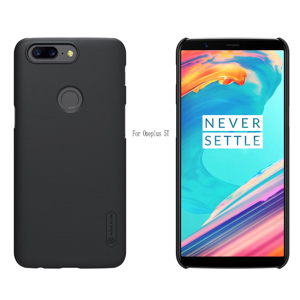 Чехол для oneplus 7T oneplus 7T Pro coverNILLKIN, суперматовый чехол, жесткая задняя крышка для oneplus 7/7 Pro oneplus 6/6t oneplus 5T