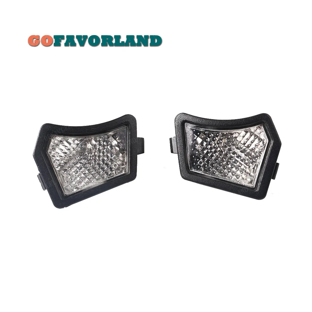 Пара зеркало передней дверцы автомобиля светильник луж лампа объектив L R 31217838