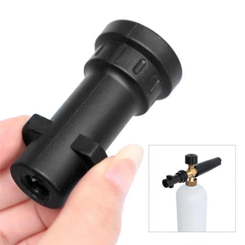 Пистолет распылитель из пенопласта для мытья автомобиля пистолет использует