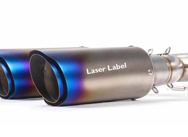 Наконечник выхлопной системы мотоцикла глушитель Соединительная труба