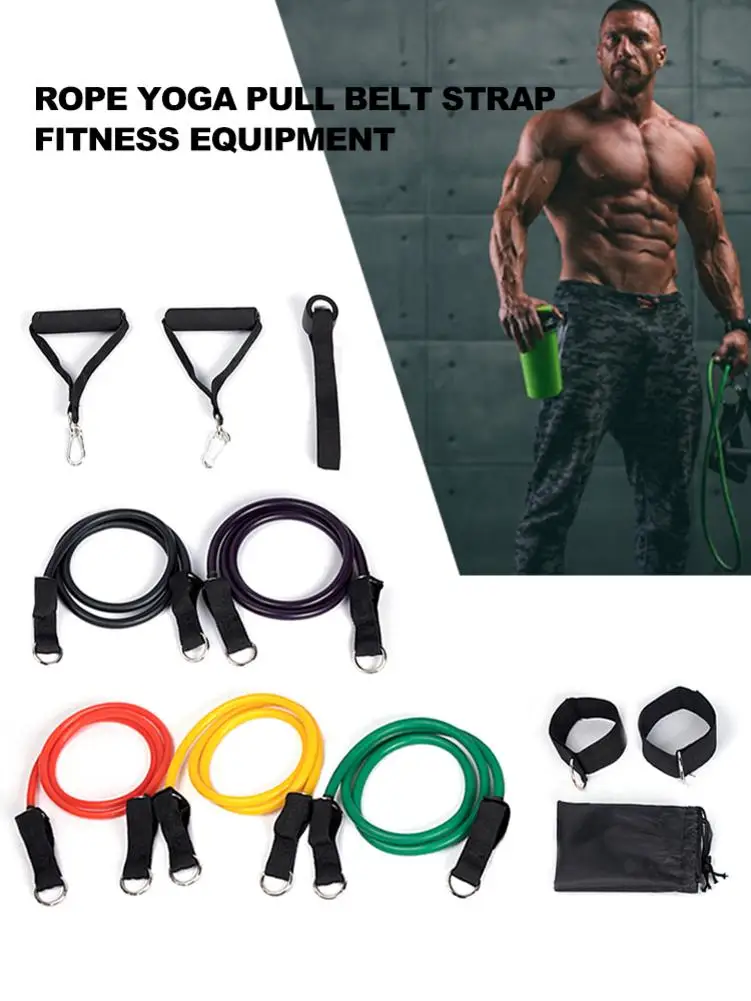 11 шт. эластичные ленты из латекса для фитнеса|Эспандеры| |