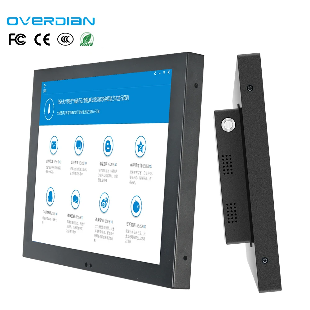 

19 "дюймовый промышленности планшетный ПК Панель ПК настольный ПК сенсорный экран все в одном ПК Windows I5 все в одном 4 ГБ SSD 64 ГБ