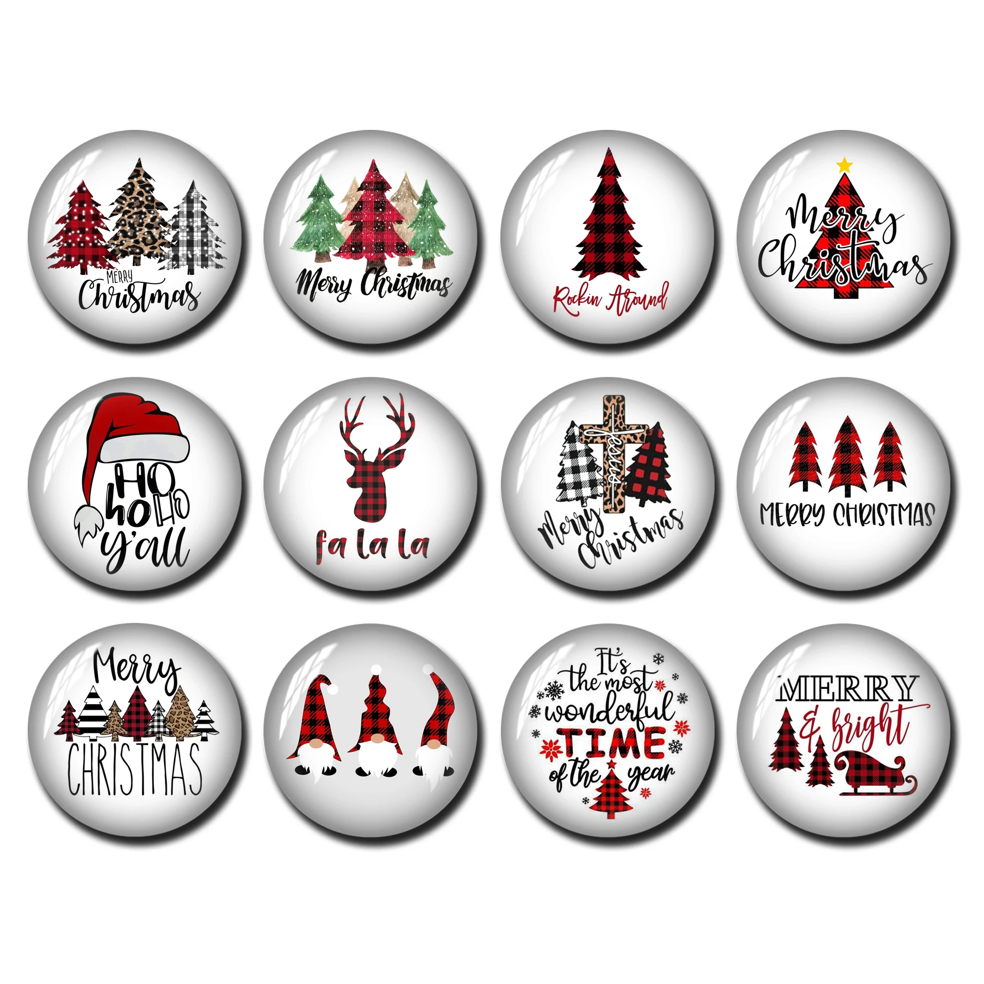 

Christmas Tree Cabochon,Ho Ho Ho Santa image Glass dome,10mm 12mm 14mm 16mm 18mm 20mm 25mm 30mm 35mm 40mm Gnome Photo Jewelry