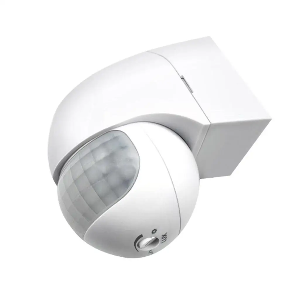 

1 шт., датчик движения U4V9, 110-230 В, С инфракрасным поворотом