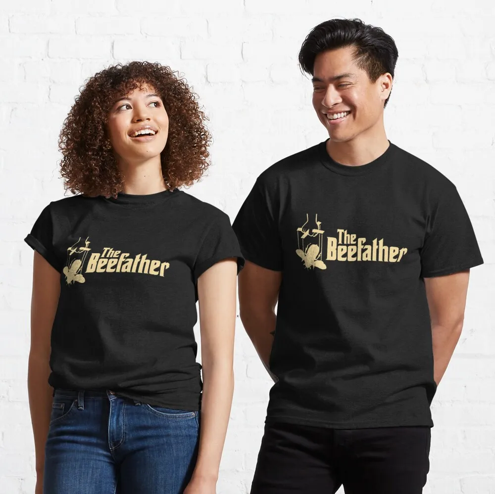 

Tops T Shirt Women BEEKEEPING: The Beefather beekeeper gifts Classic T-Shirt