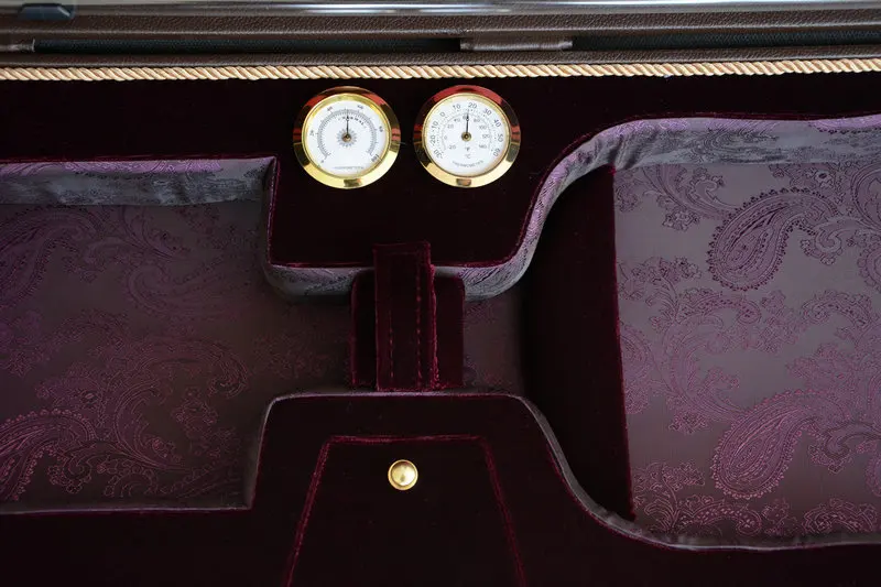 Роскошная и Королевская деревянная Скрипка чехол прочный 3 2 кг черный красный