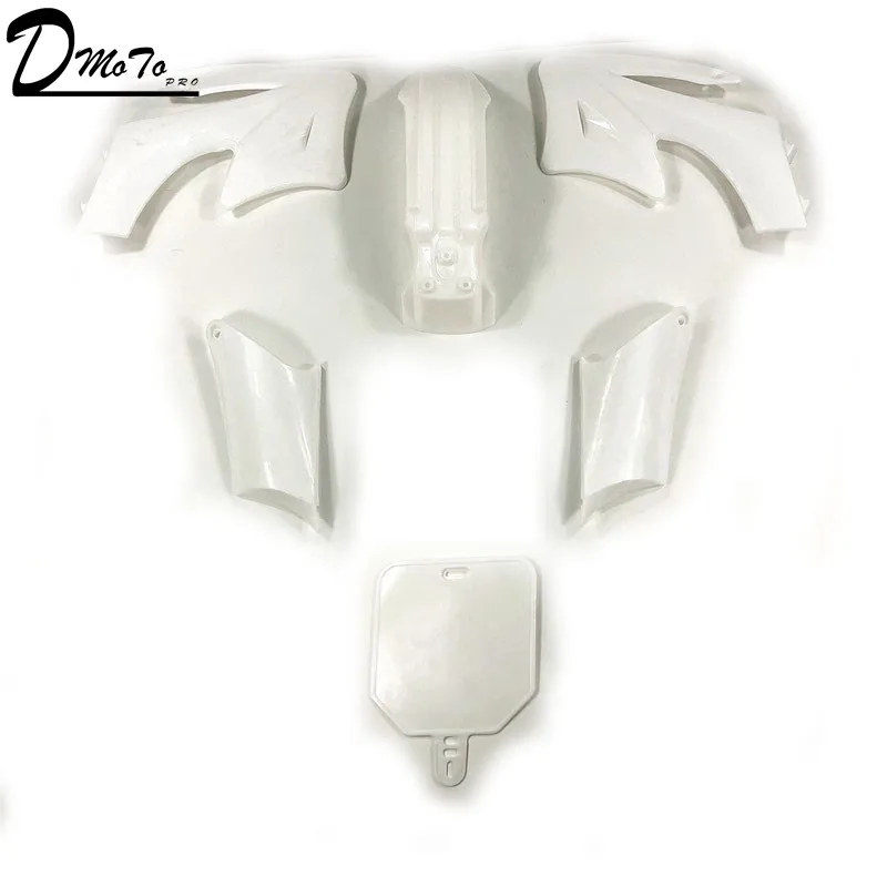 Пластиковая крышка APOLLO обтекатель наборы ORION 70CC 110CC 125CC 150CC Байк пластик S длинный стиль 560 мм заднее крыло 7 шт