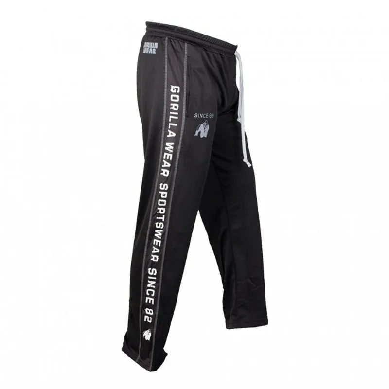 S Jogger Спортивные Штаны Новые Модные свободные штаны бегунов полосатые штаны Мужская спортивная одежда фитнес тренировки спортивные брюки