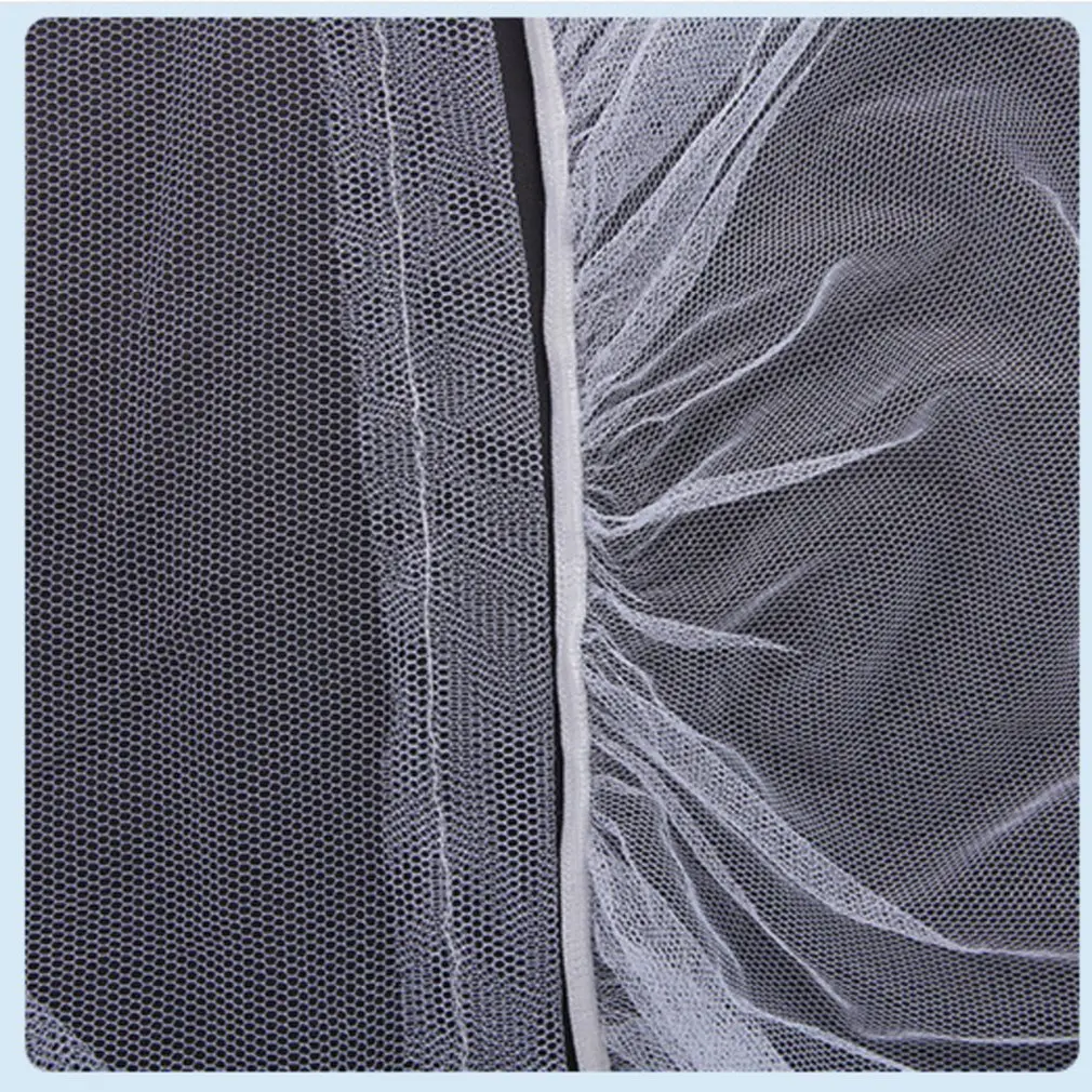 Детская коляска для младенцев москитная сетка защиты от насекомых безопасная