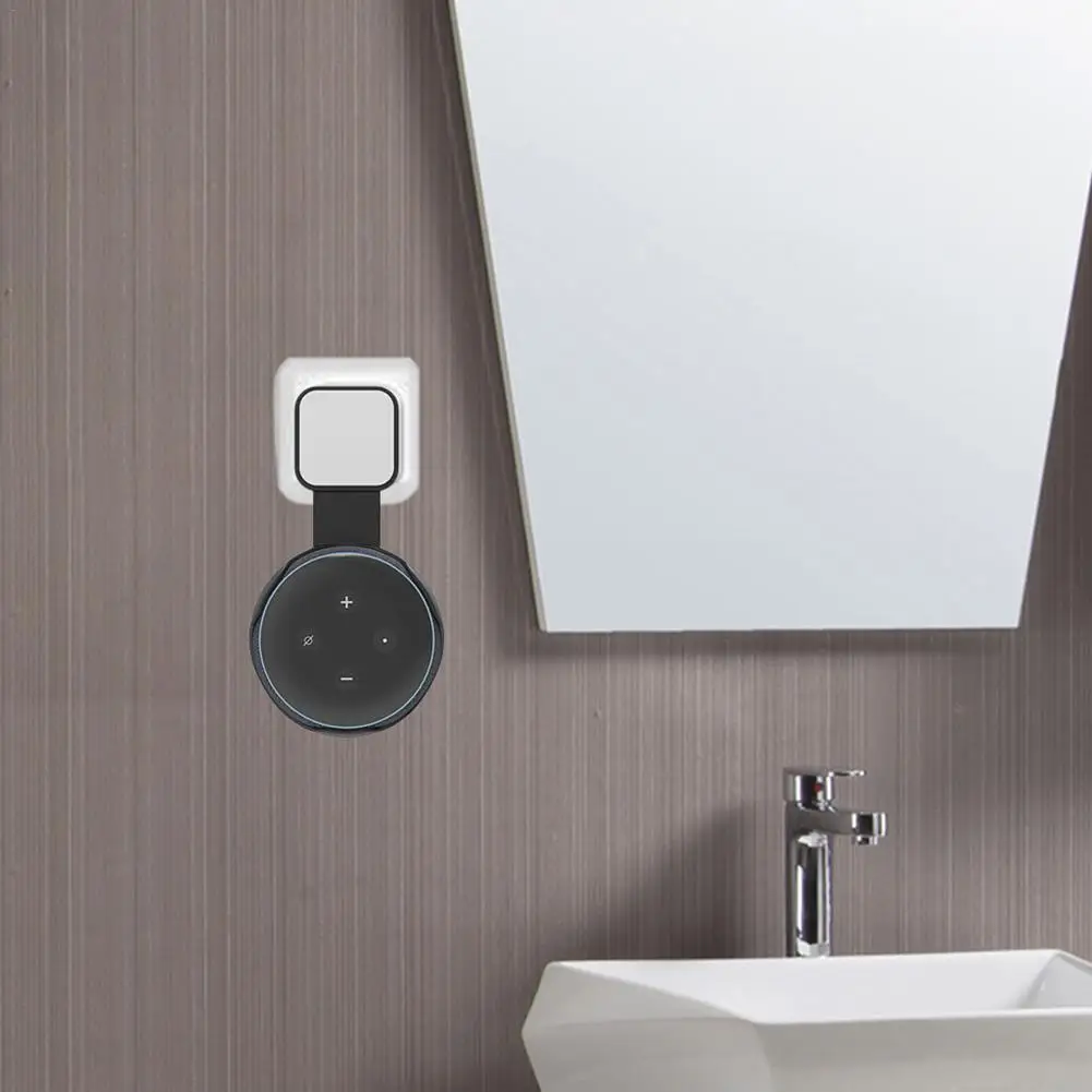 

Wall Mount Stand For Alexa Echo Dot (3rd Gen) Holder For Echo Dot3 Low Profile Avoid Sound Holder For Kitchen Bathroom Carport