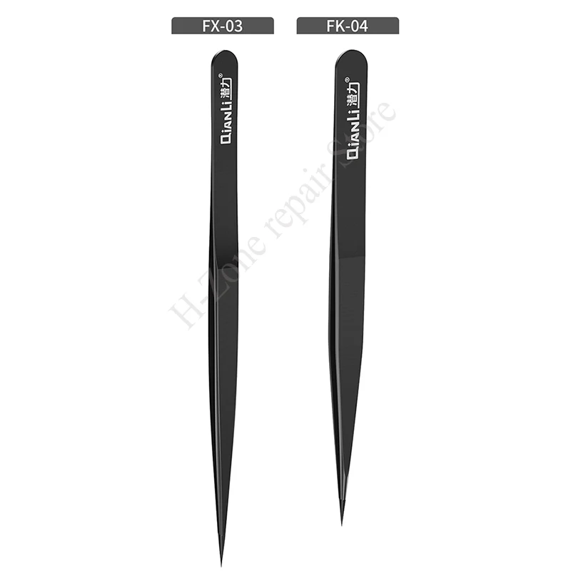 

Пинцет Qianli INeezy Женский, тонкий, не магнитный, из нержавеющей стали