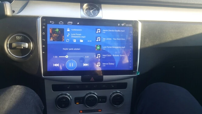 Автомобильный GPS-плеер CHOGATH Android 9 0 для Volkswagen Passat B6 B7 CC Magotan 2011-2015 радио GPS-навигация