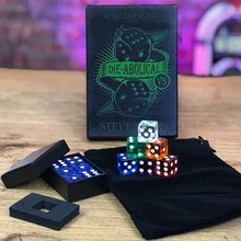 Die-Abolical V5(Gimmicks и онлайн инструкции) Стива Кука-трюк, Dice Магия предсказания реквизит, иллюзии, волшебник, трюк
