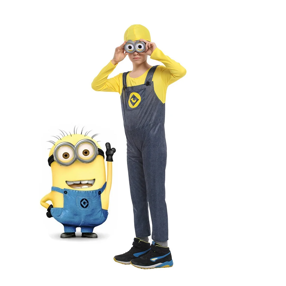 Детский комбинезон с миньонами Гадкий я фотоальбом для девочек подарок на