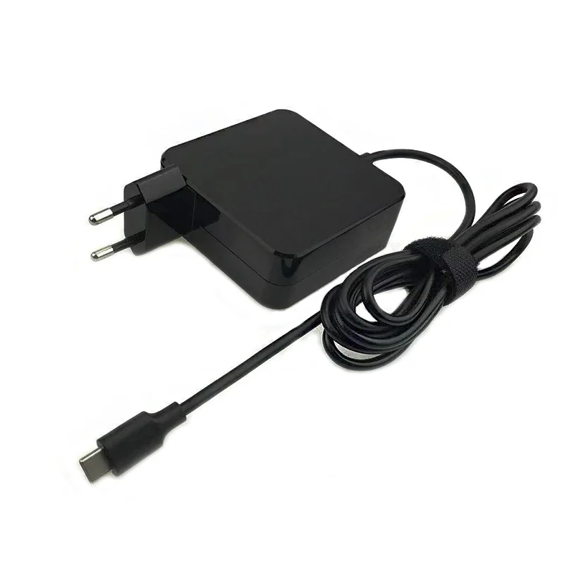 65 Вт с разъемом USB Type C 20V 3.25A Универсальное зарядное устройство для ноутбука