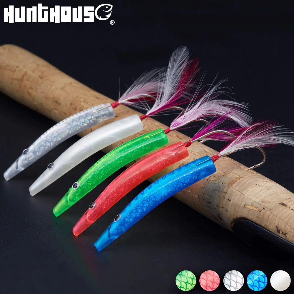 Рыболовная приманка hunthouse 6 шт. жесткая пластиковая для серфинга Yumizuno sardine ложка