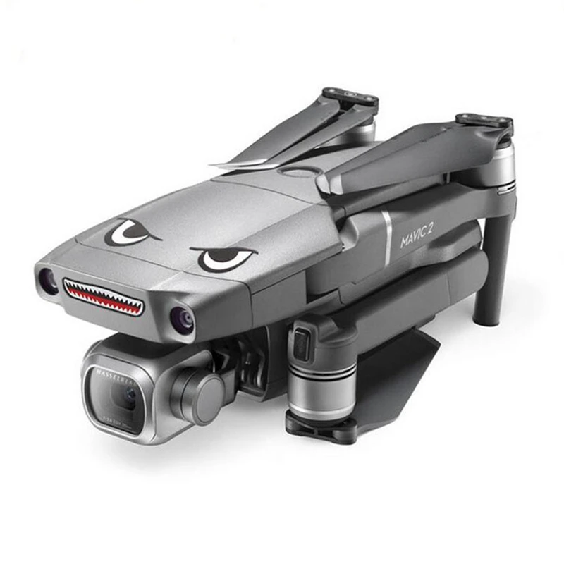 Mavic Mini Mavic Air Body наклейка Самолет Наклейка в виде акулы клейкие наклейки Кожа Mavic Pro Аксессуары для DJI Spark Mavic 2 Pro