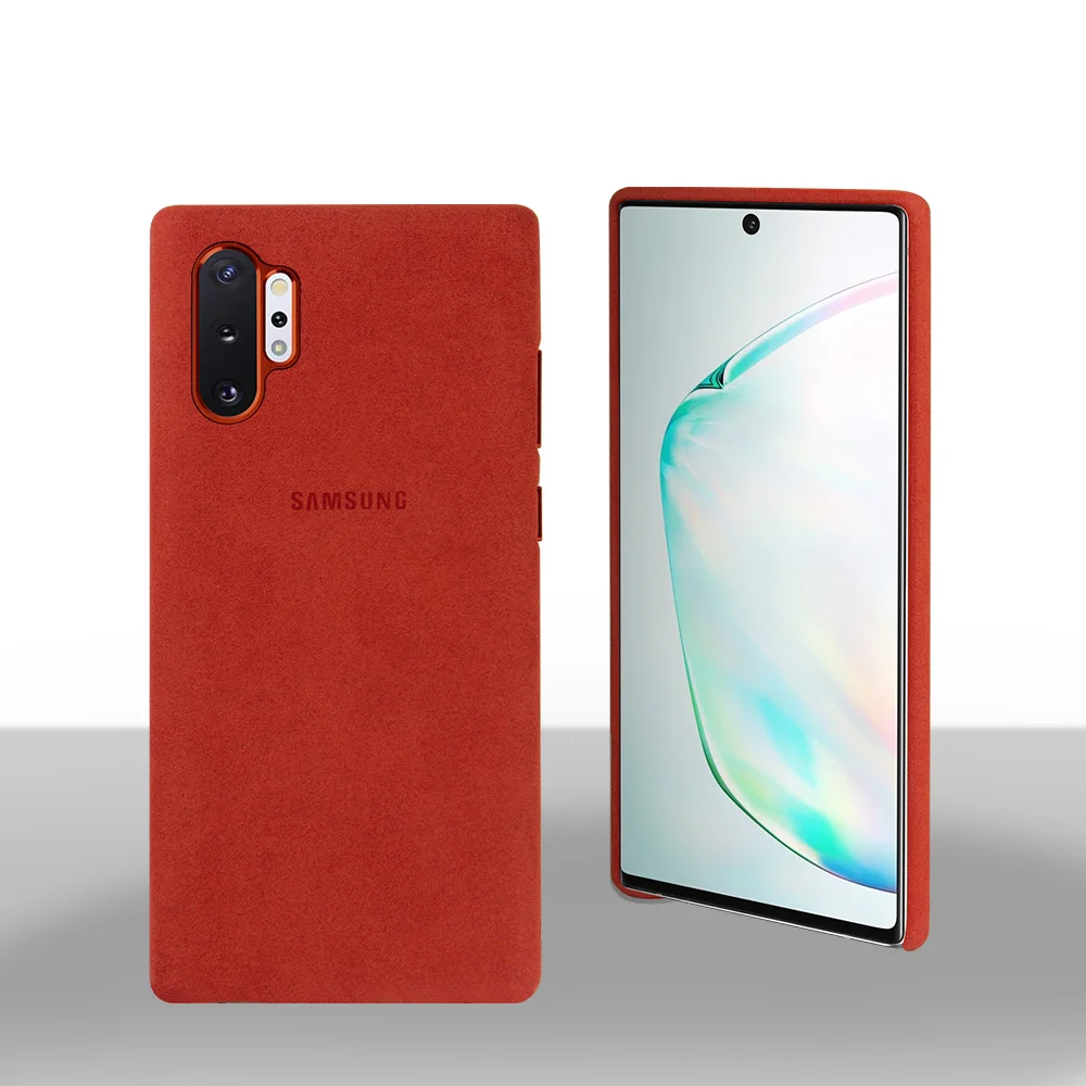 

Original Samsung Protective Phone Cover For Samsung Galaxy Note 10 Plus Note10 Pro 10+ Note10 Protection Phone Case
