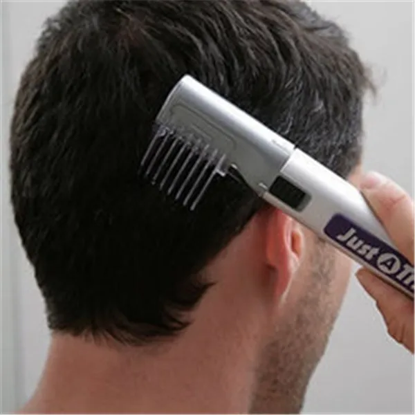 

Drop shipping tondeuse Just a Trim Geen Fouten Look Sharp B/w Kapsels Nieuwe Razor