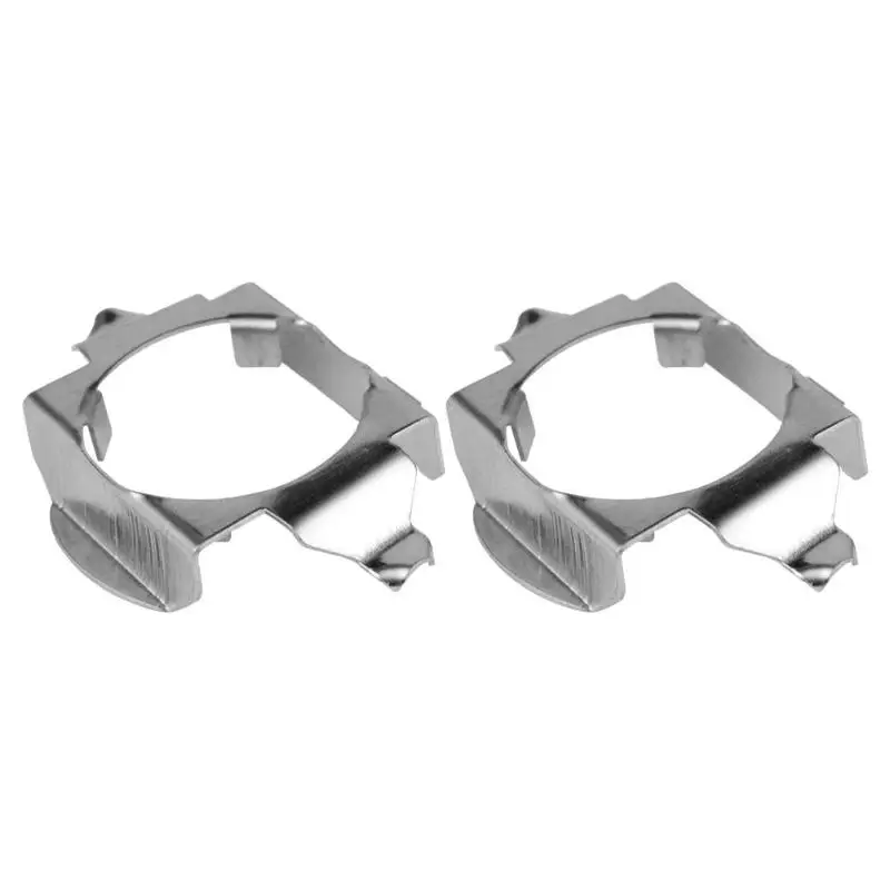 

1 Pair Metal H7 LED Headlight Base Adapter Holder for Mercedes Benz B / ML Class Ford Explorer Old Octavia Opel Touareg