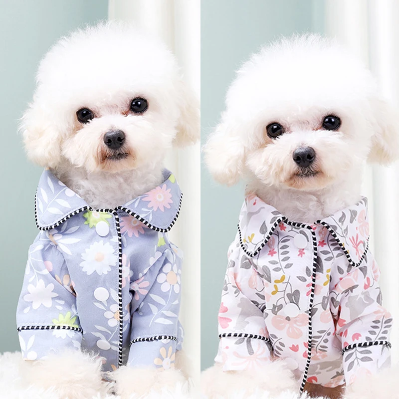 

Luxury Clothes for Dog Fashion Dog Pajamas Pet Clothing for Small Medium Dogs Clothes Coat Yorkies Chihuahua Bulldogs Jacket