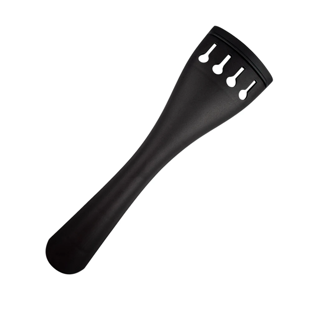 

4-String Bass Tailpiece For 3/4 4/4 Size Double Bass Accessories Black