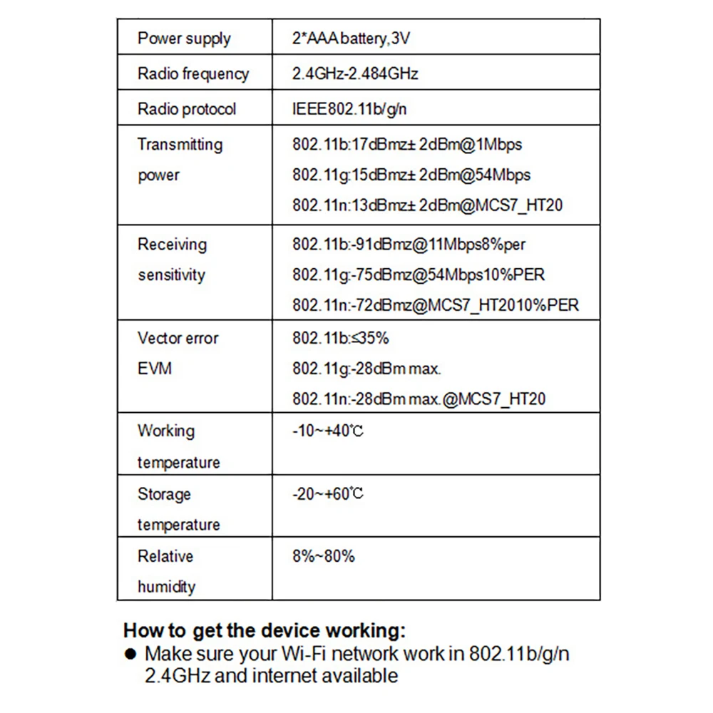 Белый цвет wifi сигнализация утечки воды умный мобильный детектор приложение