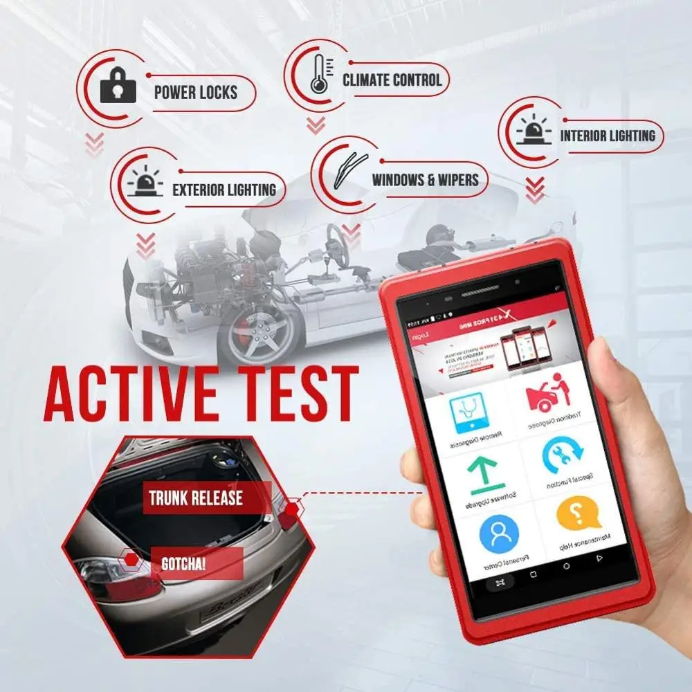 2020 Launch X431 Pros Mini Full System автомобильный диагностический инструмент OBD2 сканер ключ