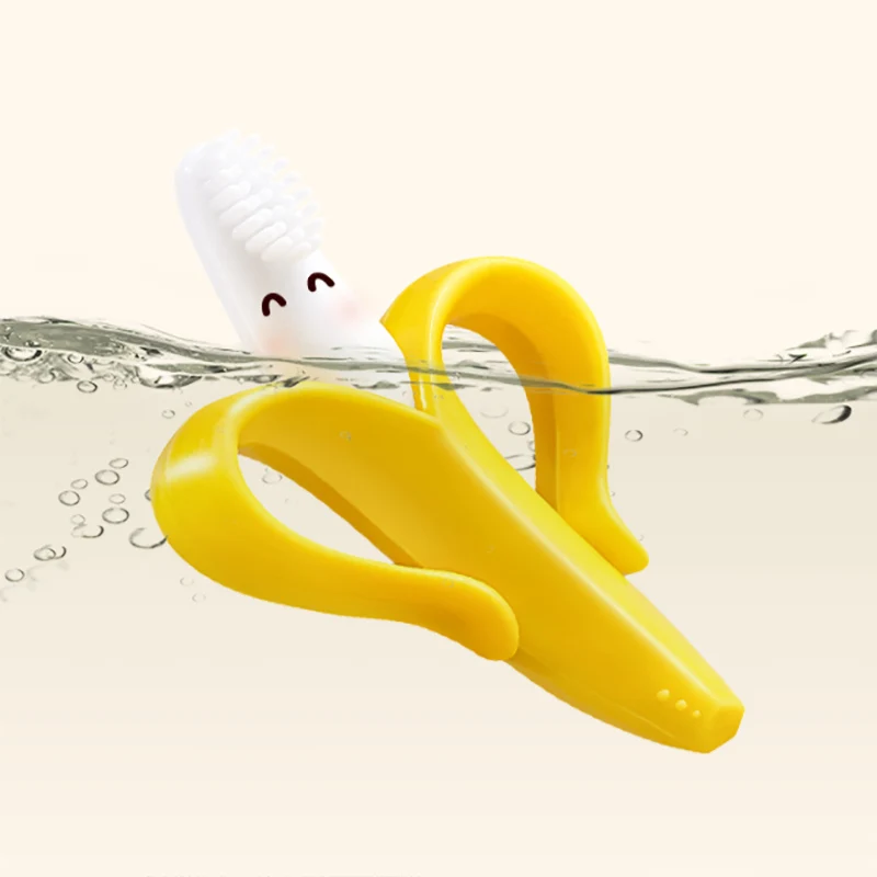 Детские Прорезыватели для зубов игрушки прорезывания банан безопасное