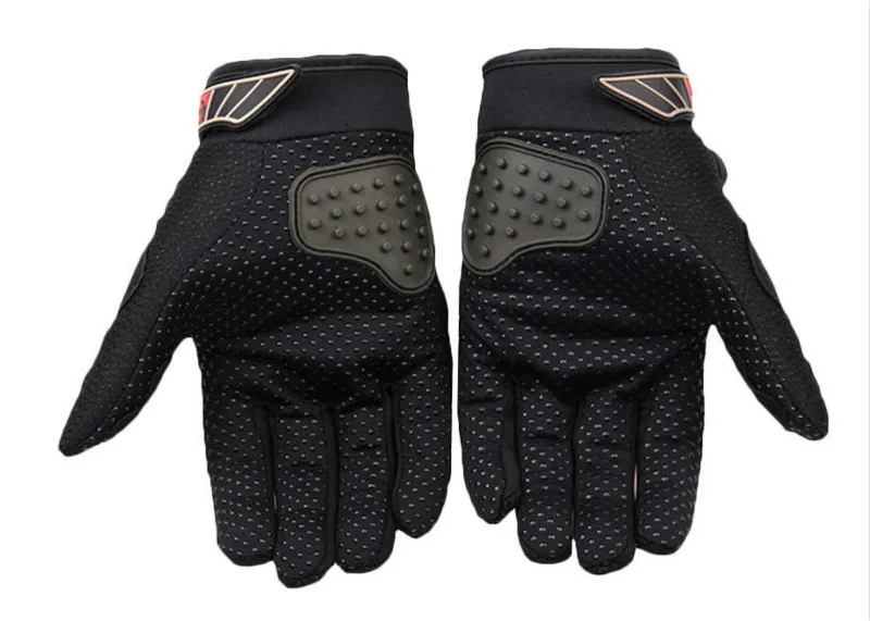 Мужские и женские дышащие перчатки для езды на мотоцикле скутере по бездорожью |