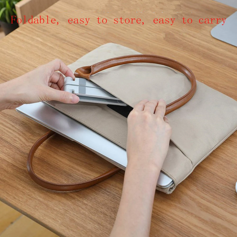 

Laptop Stand Notebook Bracket Raise Computer Holder Desktop Base Heat Dissipation Anti-Skid Stand