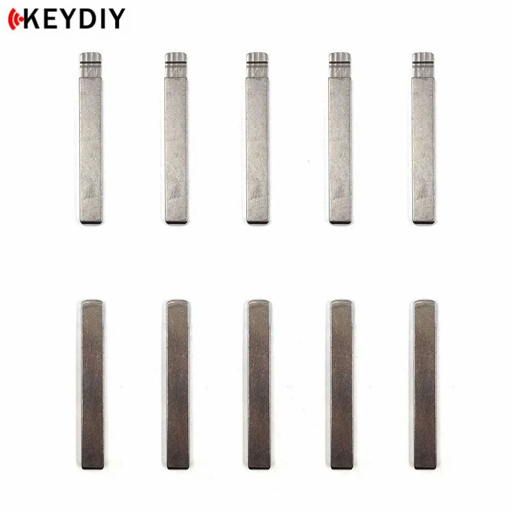 KEYDIY 10 шт./партия Металлические Пустые балванки для ключей дистанционный ключ Тип ключа#71 для Buick/Cruze No.71 лезвие для VVDI/Handy Baby 2 пульта