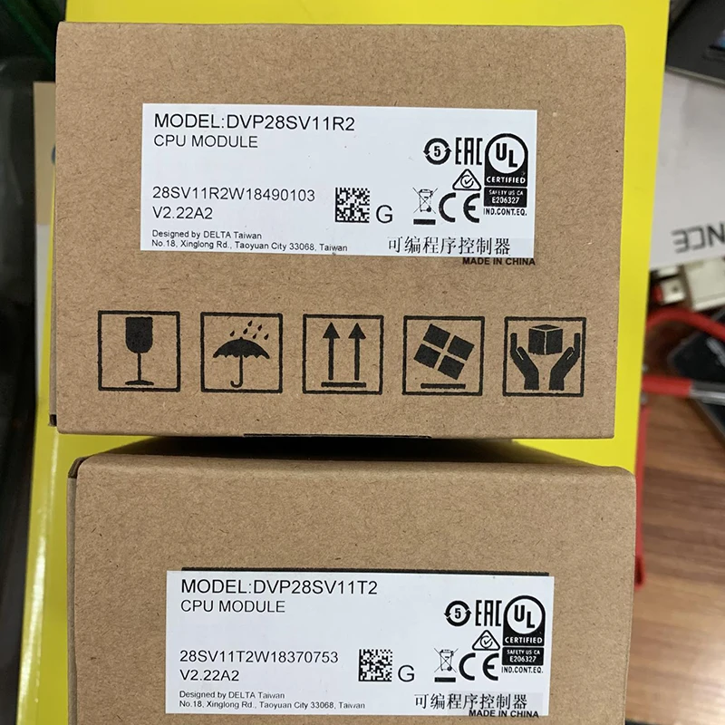 Новый оригинальный Delta SS2 серии PLC контроллер DVP28SV11R2 материал автоматизации для