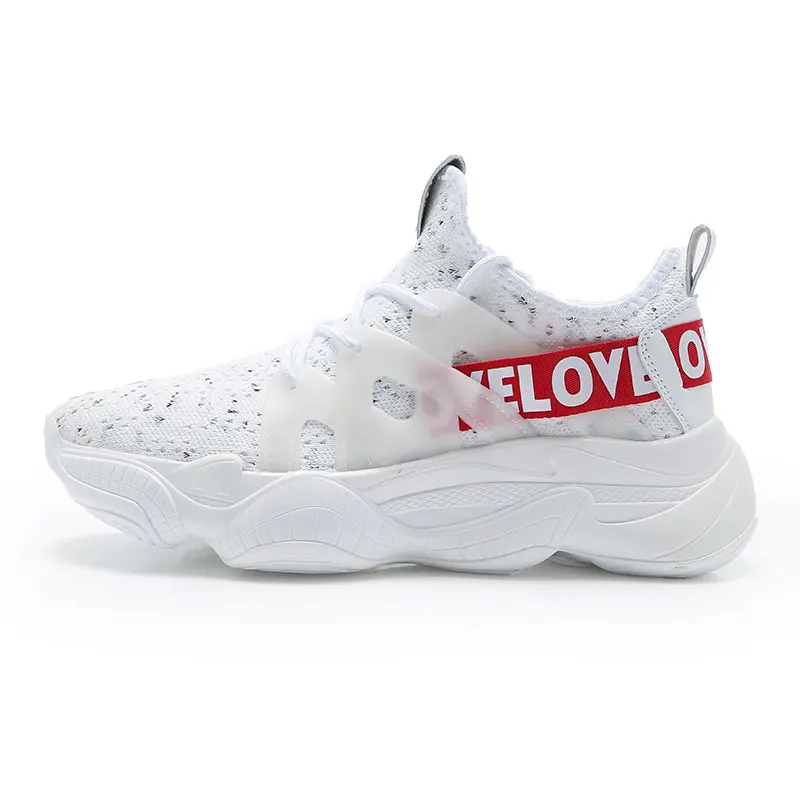 LEIXAG Men's Running Shoes Fly Fabric Sports Jogging Sneakers Outdoor Athletic Walking Trainers | Спорт и развлечения